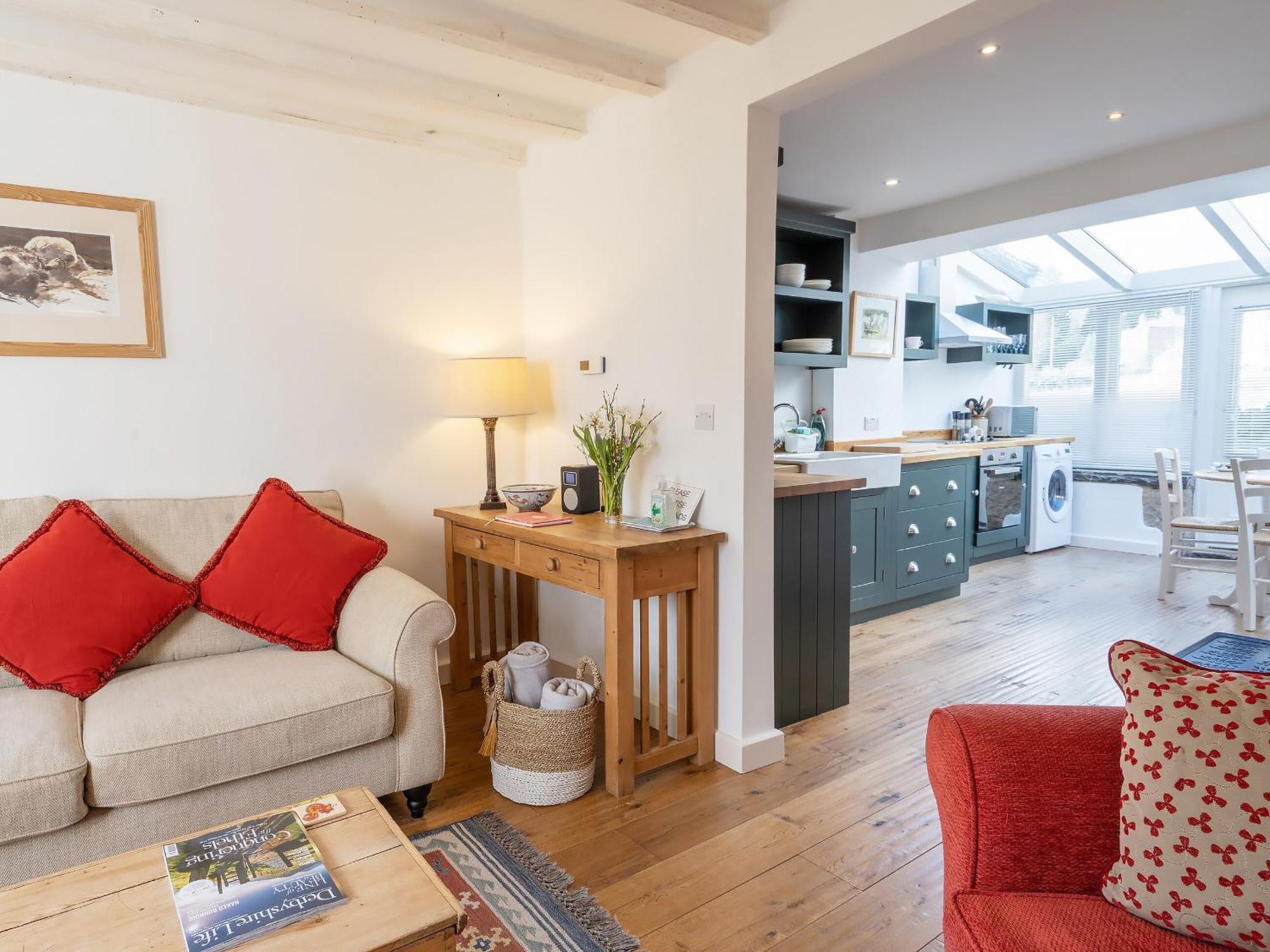 Periwinkle Cottage Great Longstone Экстерьер фото